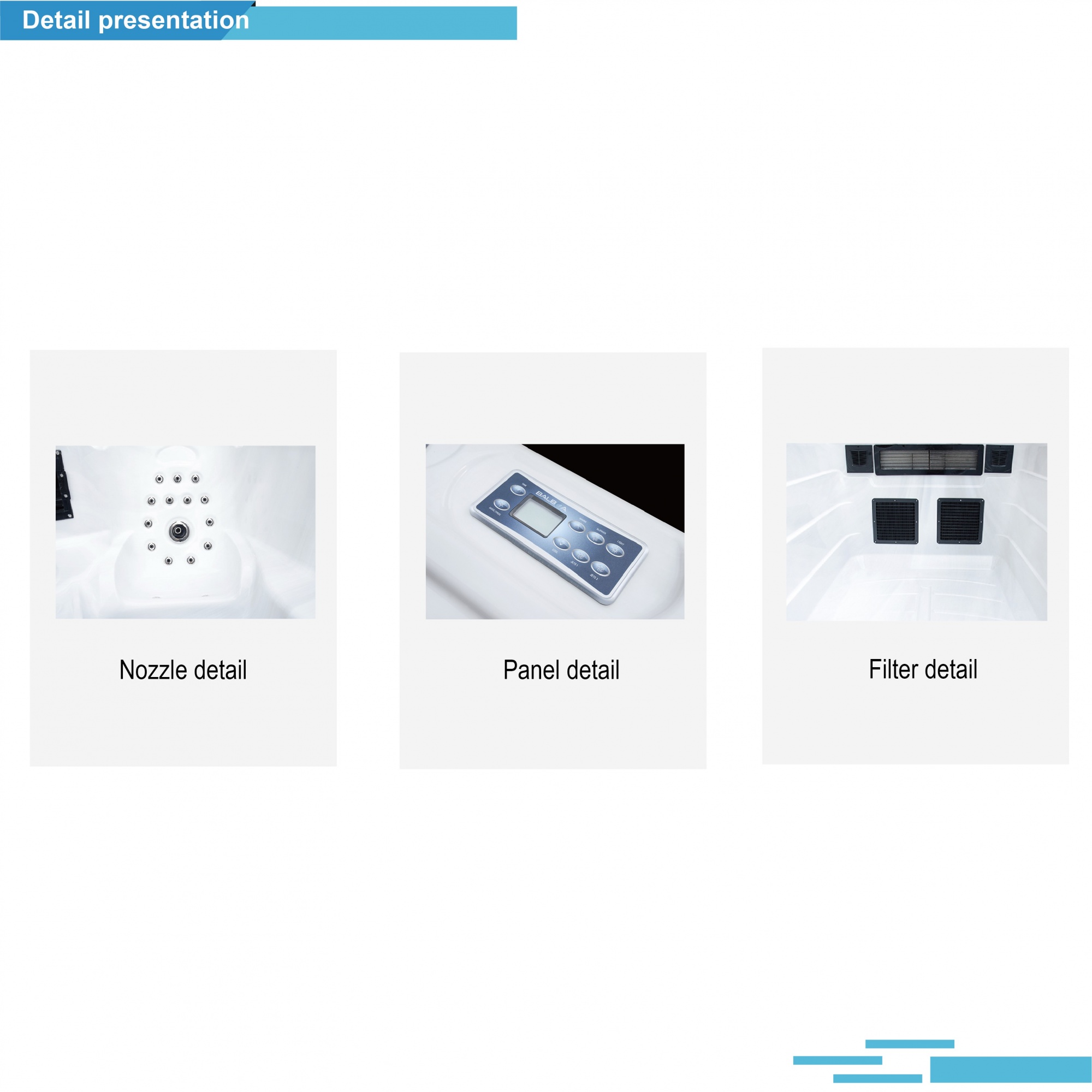 Model SR820A Outdoor Spa and Swimming Pool Combo