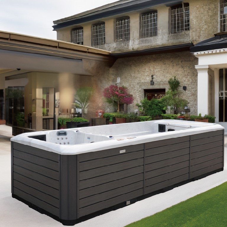 Model SR820B Spa and Swimming Pool Combo for Relaxation and Fitness