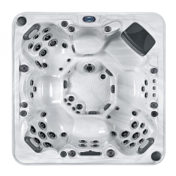 Sunrns Quality Luxury 6 Person Japan Massage Hot Tub With 2 Filter 50pcs Hydrotherapy Tub Jets Spa Balboa Hot Tub For Backyard SR8174