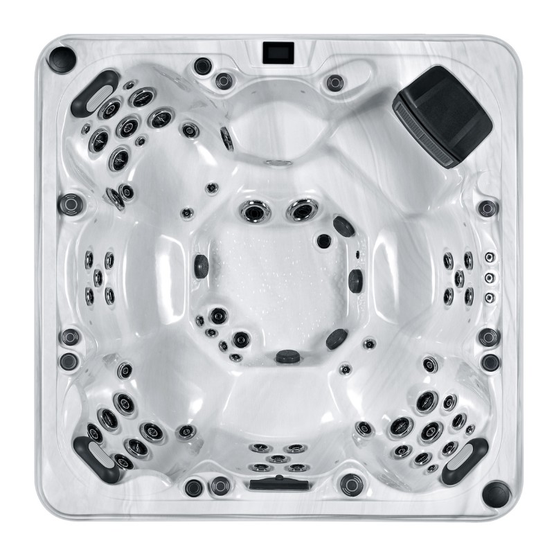 Luxury Hot Tub Pool Sexy Massage Spas Bathtubs For Sale Outdoor Hydrotherapy Tub Plug And Play Balboa Hottub For Backyard SR8172