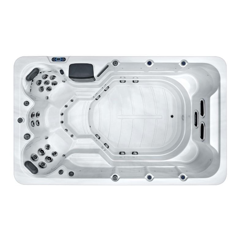 Sunrans SR8804B Hot Seller Exercise Swim Spas For Sale Swimming Endless Pools With Fitness System