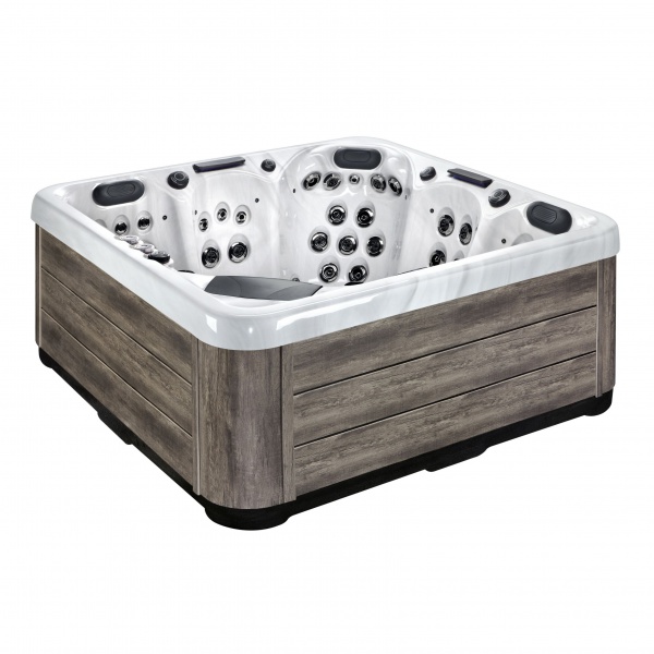 Luxury Outdoor Hot Tub SR8113B with 3 Seats and 2 Loungers