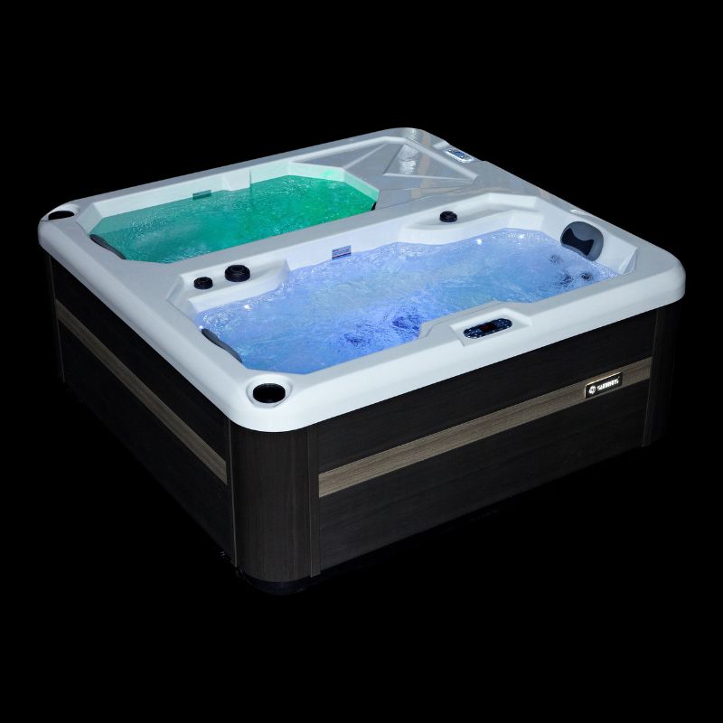 Dual-Zone Cold and Hot Tub with 3 Seats （SR-BT1004）