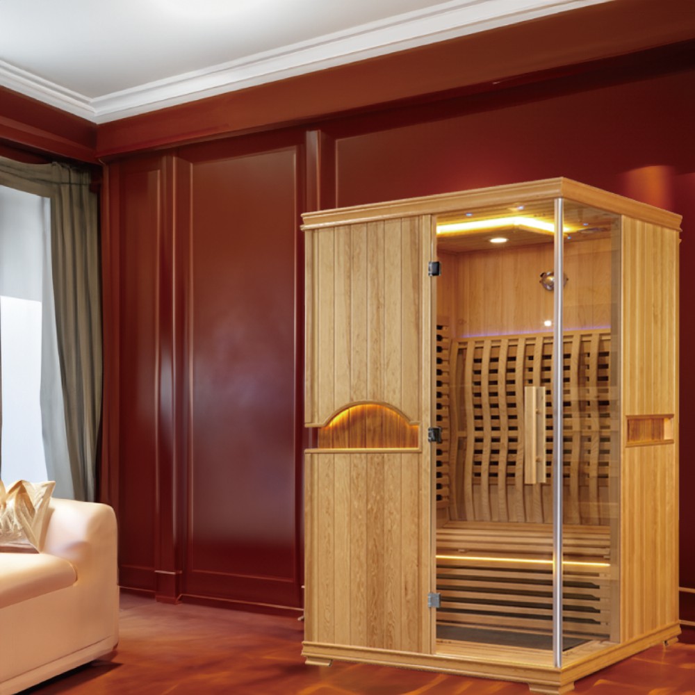 SR1116 Infrared Sauna Room - Premium Canadian Hemlock, Advanced Android Control System