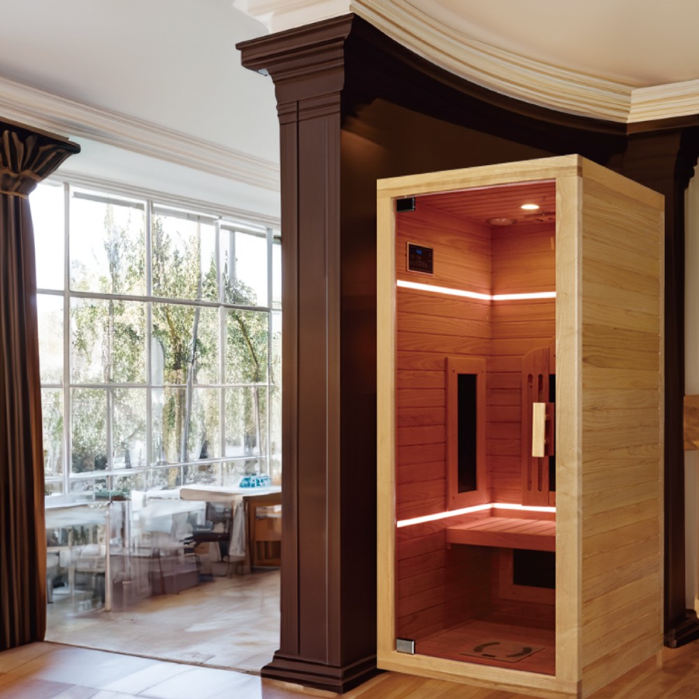 Experience Ultimate Relaxation with the SR1117 Far Infrared Sauna