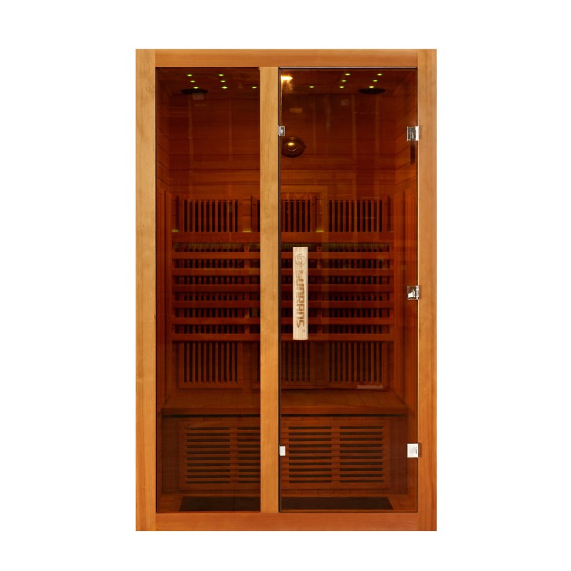 SR1114 Infrared Sauna Room Made from Canadian Hemlock