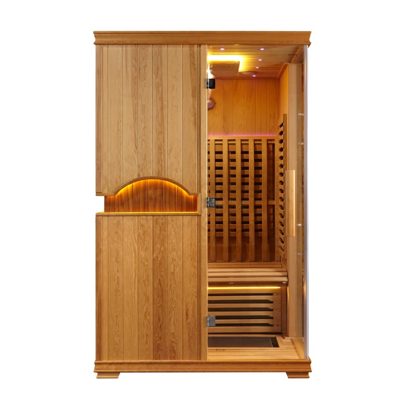 SR1116 Infrared Sauna Room - Premium Canadian Hemlock, Advanced Android Control System