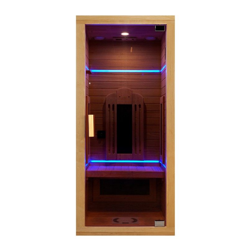 Experience Ultimate Relaxation with the SR1117 Far Infrared Sauna