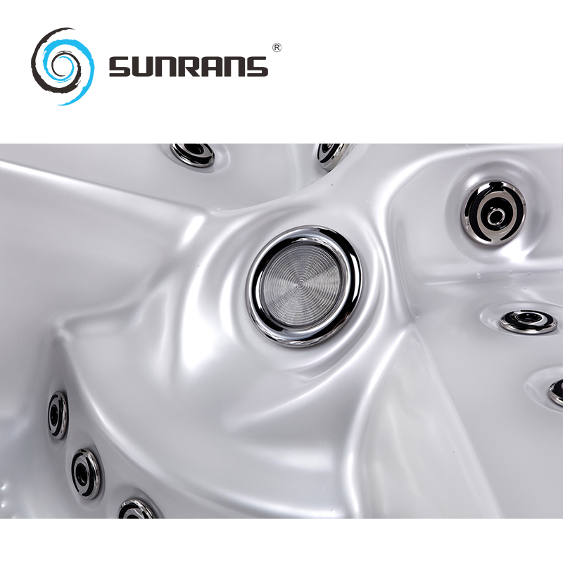 Sunrans Hydro Massage Blaboa SPA Hot Tub 5 Person SR805A