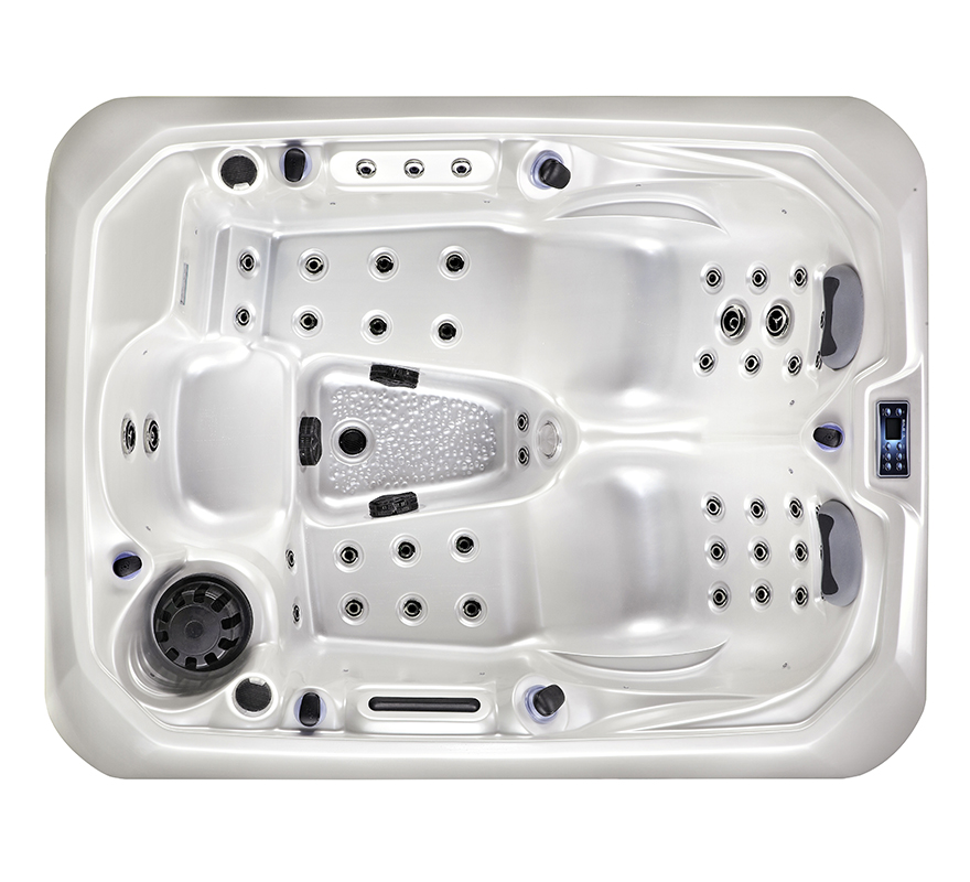 Sunrans Outdoor Indoor 3 Person Spa Bathtub Hot Tub SR808A