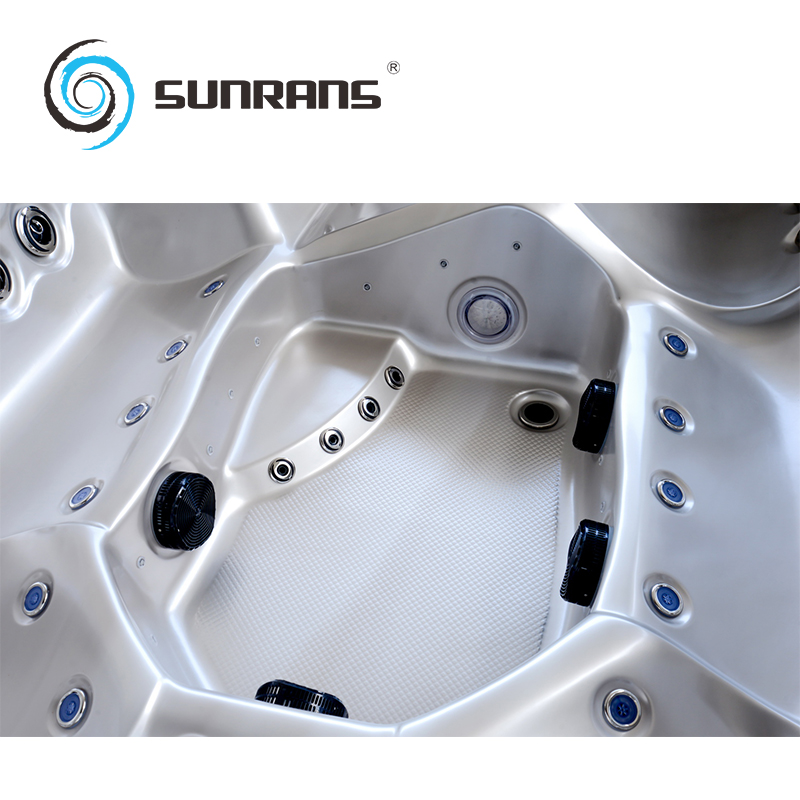Sunrans Outdoor Balboa System 8 Person Hot Tub Spa SR832B