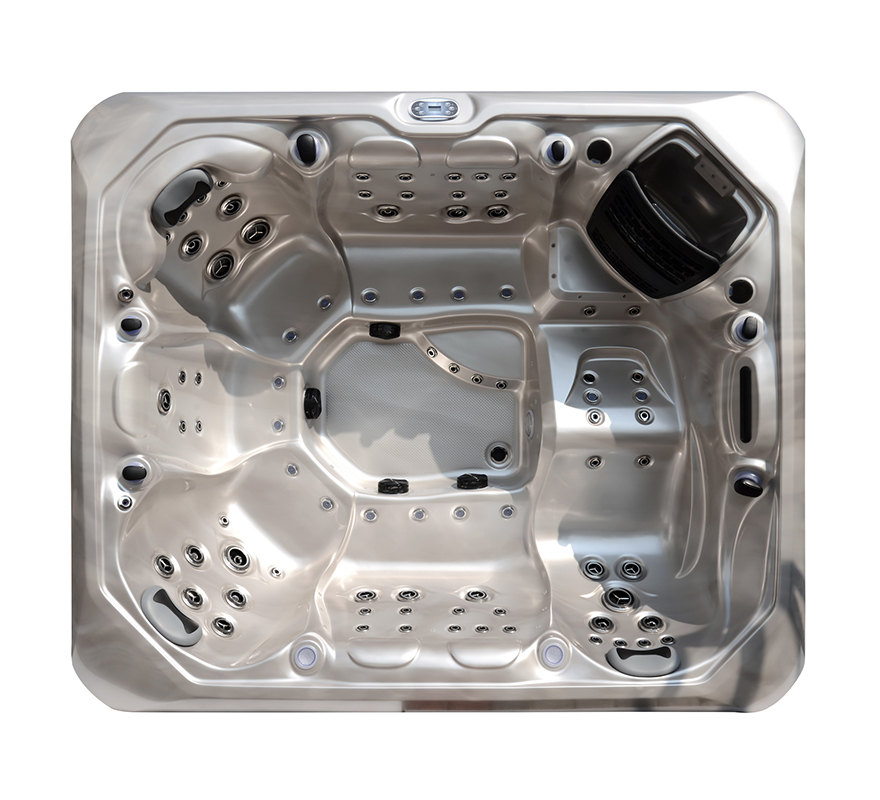 Sunrans Outdoor Balboa System 8 Person Hot Tub Spa SR832B