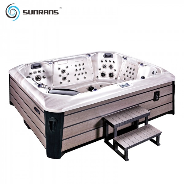 Sunrans Outdoor Balboa Spa 8 Person Hot Tub Spa SR832A
