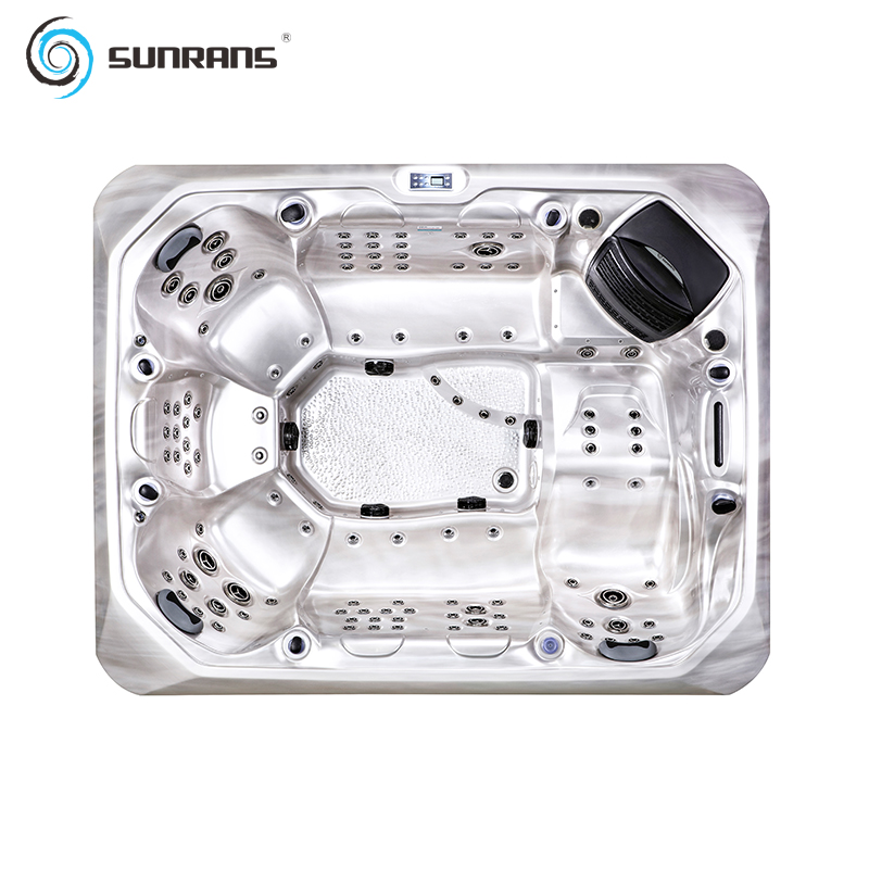 Sunrans Outdoor Balboa Spa 8 Person Hot Tub Spa SR832A