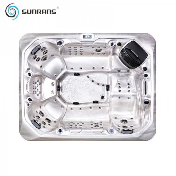 Sunrans Outdoor Balboa Spa 8 Person Hot Tub Spa SR832A