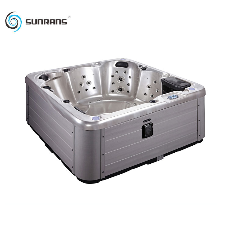 Sunrans Outdoor 6 Persons Hot Tub 71pcs Jets Spa Tub SR810A
