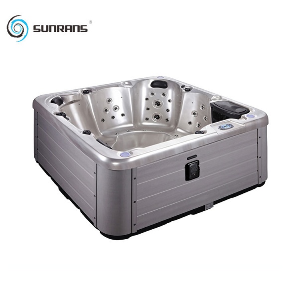 Sunrans Outdoor 6 Persons Hot Tub 71pcs Jets Spa Tub SR810A