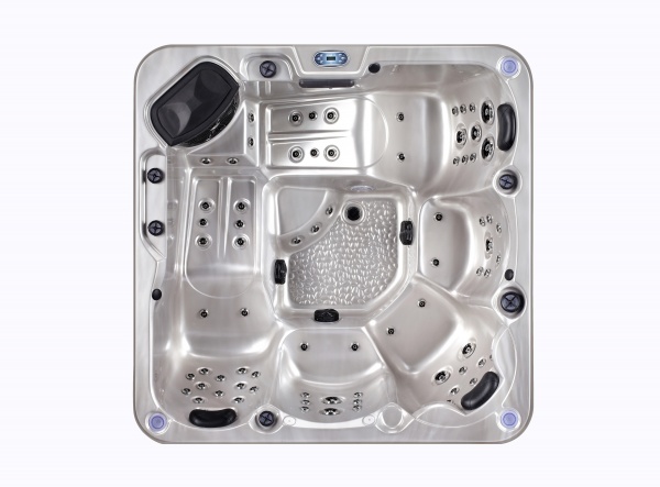 Sunrans Outdoor 5 Persons Hot Tub 82pcs Jets Spa Tub SR816A