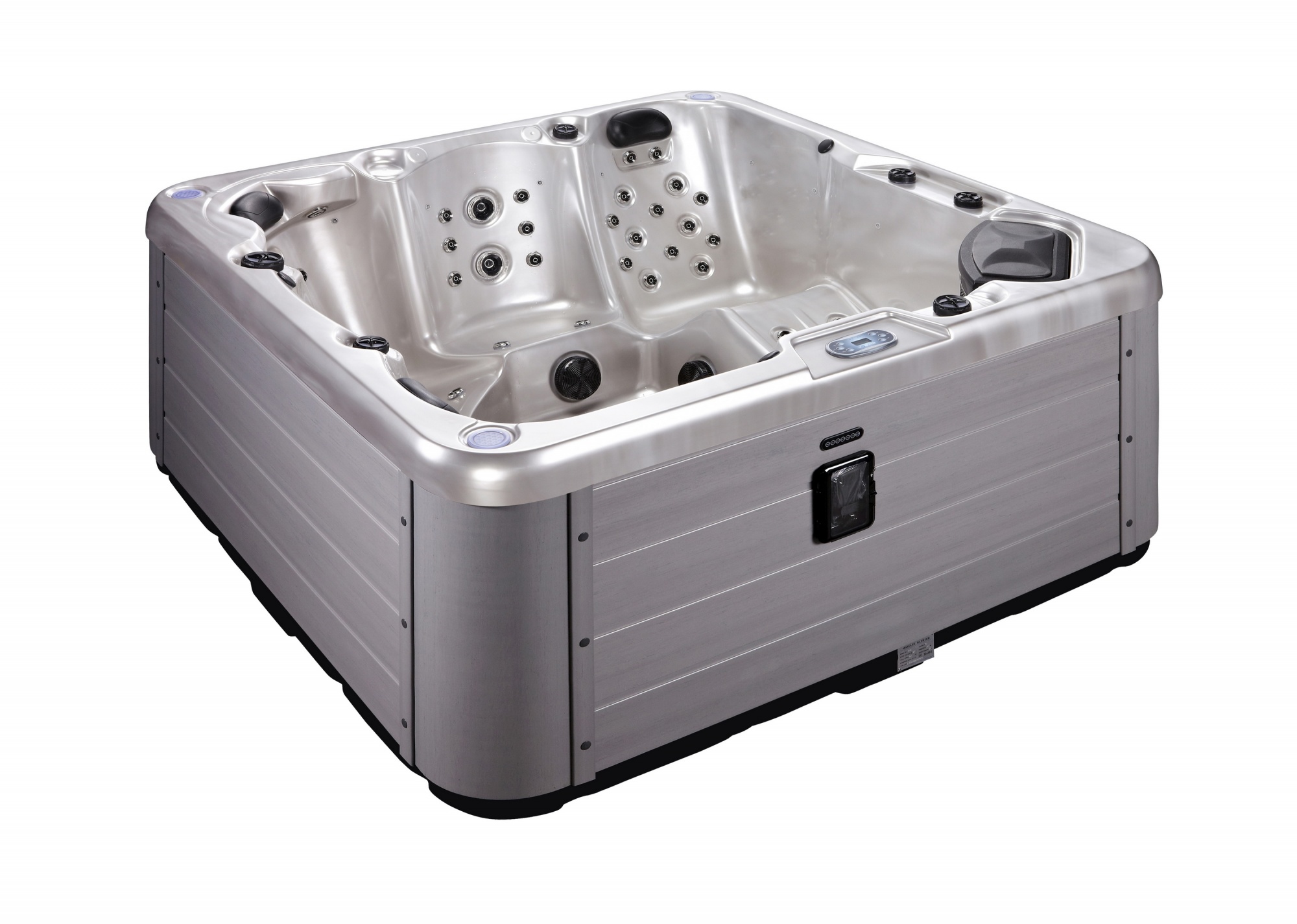 Sunrans Outdoor 5 Persons Hot Tub 82pcs Jets Spa Tub SR816A