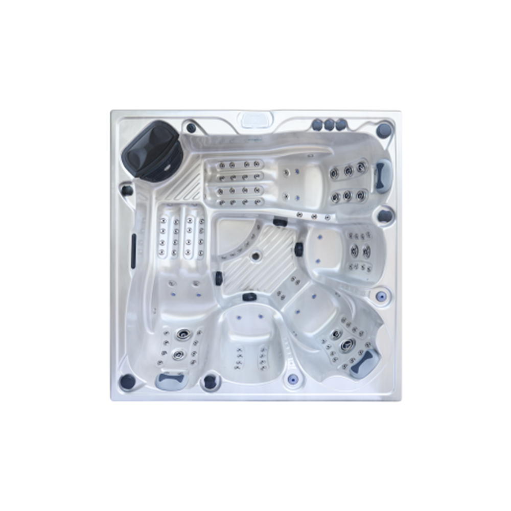 Sunrans 5 Person Spa Bathtub Outdoor Hot Tub for Body Relax （SR802C）