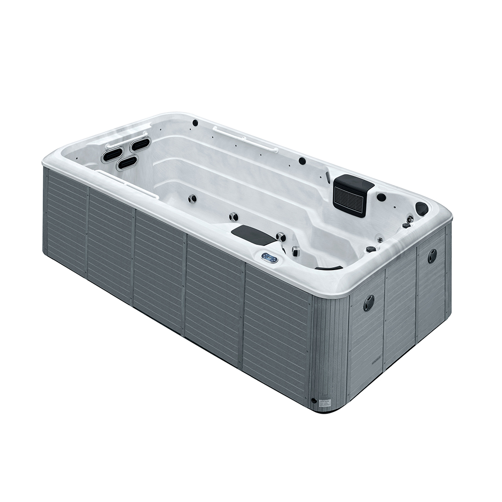Sunrans Outdoor Small Swim Spa 4.5M Swimming Pool Balboa System Spa Pool for 4 to 5 Person（SR8801B）