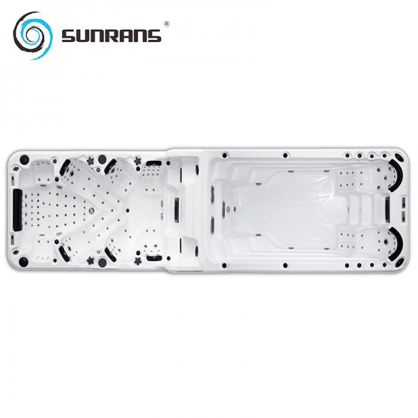 Sunrans 8 Meter Swimming Pool Spa Excersize Swim Spa Pool (SR859)