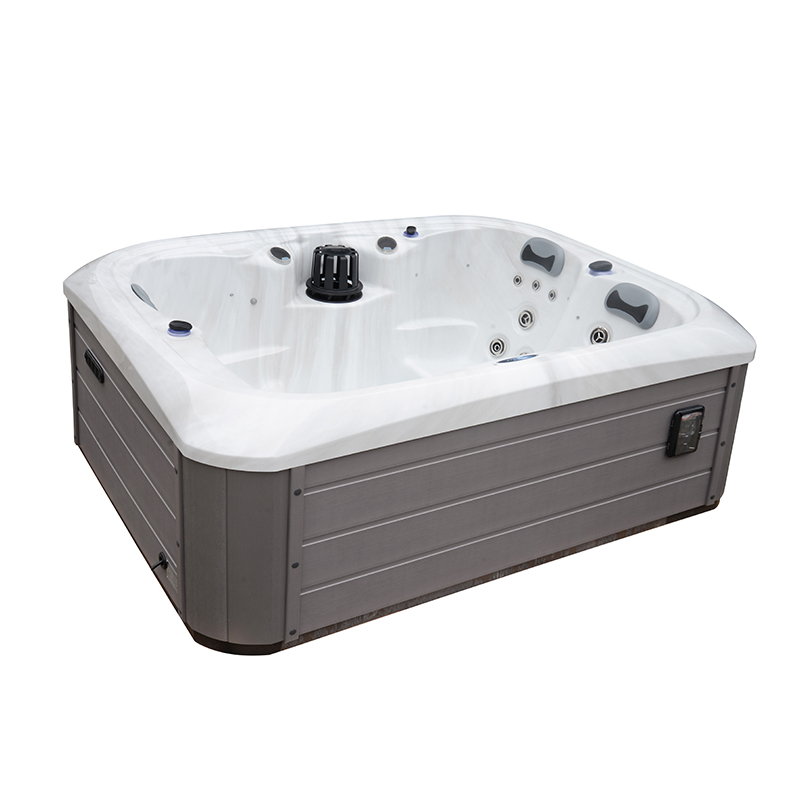 Sunrans 3 Person Spa Massage Bathtub Plug and Play Balboa Hot Tub （SR808B）
