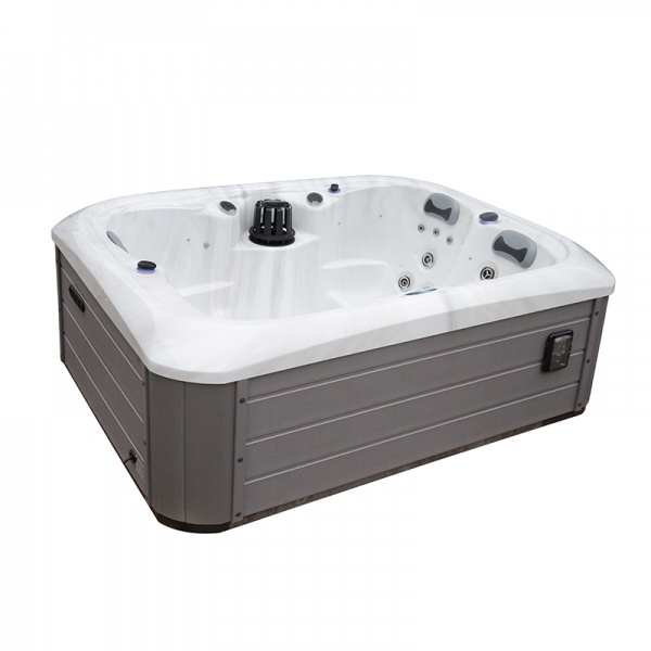 Sunrans 3 Person Spa Massage Bathtub Plug and Play Balboa Hot Tub (SR808B)