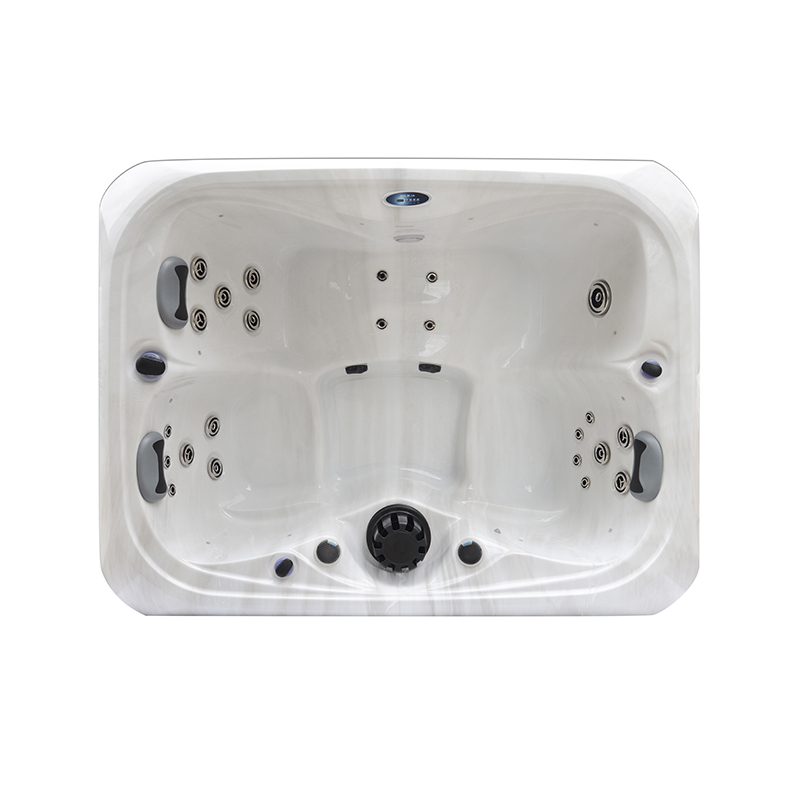 Sunrans 3 Person Spa Massage Bathtub Plug and Play Balboa Hot Tub （SR808B）