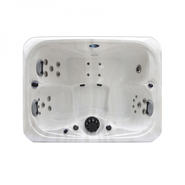 Sunrans 3 Person Spa Massage Bathtub Plug and Play Balboa Hot Tub (SR808B)