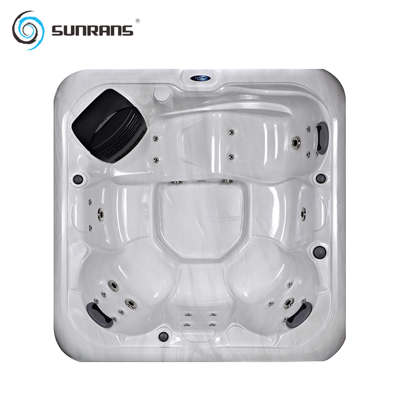Sunrans Luxury Outdoor 6 People Hot Tub Acrylic Spa Tubs （SR801B）