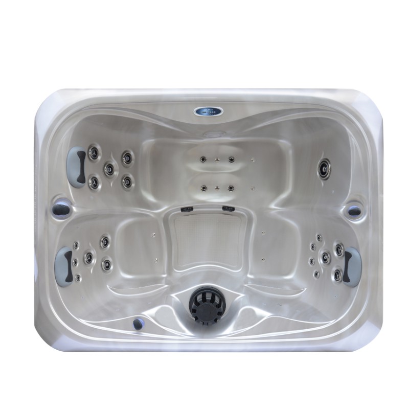 SunRans SR808C 3-Person Outdoor Hot Tub – 23 Jets, Balboa Controls & Energy-Efficient Design