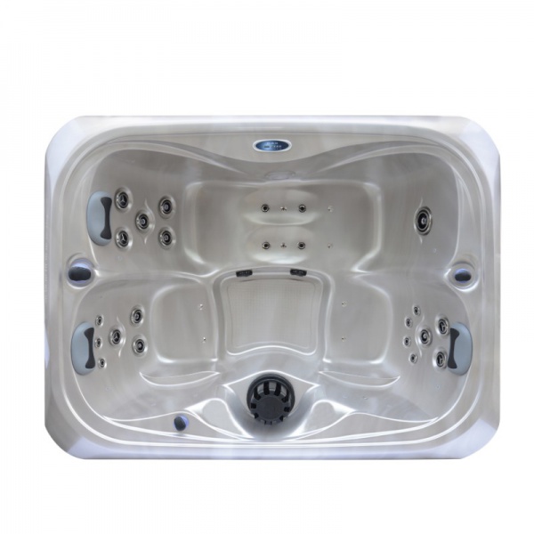 SunRans SR808C 3-Person Outdoor Hot Tub – 23 Jets, Balboa Controls & Energy-Efficient Design