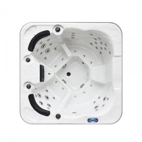 Wholesale SR839 Balboa Hydro Outdoor Spa for Fitness Recovery Modern Luxury Acrylic Hot Tub Soaking With 53pcs Jets
