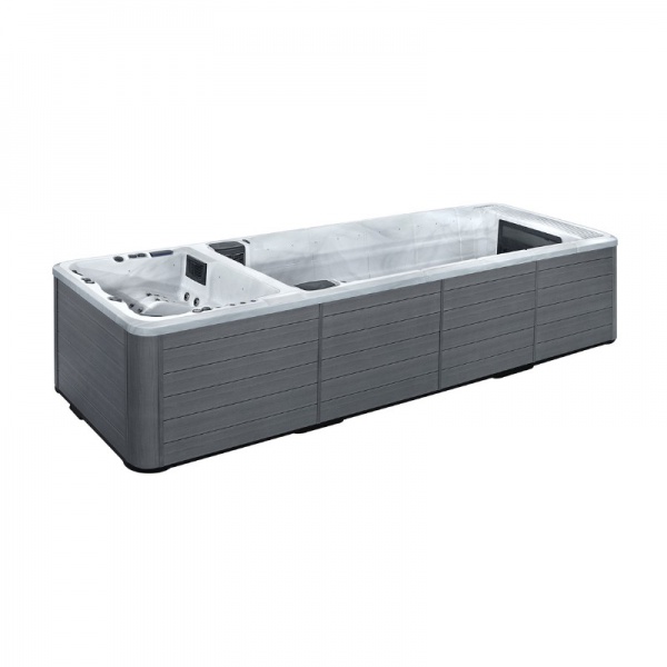 SR8821D – Swim Spa with Dual Zone | 3 Seats + Swim Area | 30 Massage Jets