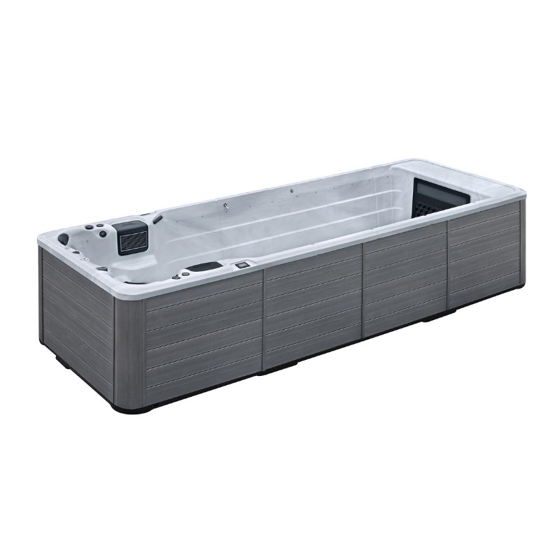 SR8823D – Large Swim Spa | 3-Person | 22 Massage Jets | Dual 3.73HP Propeller Pumps