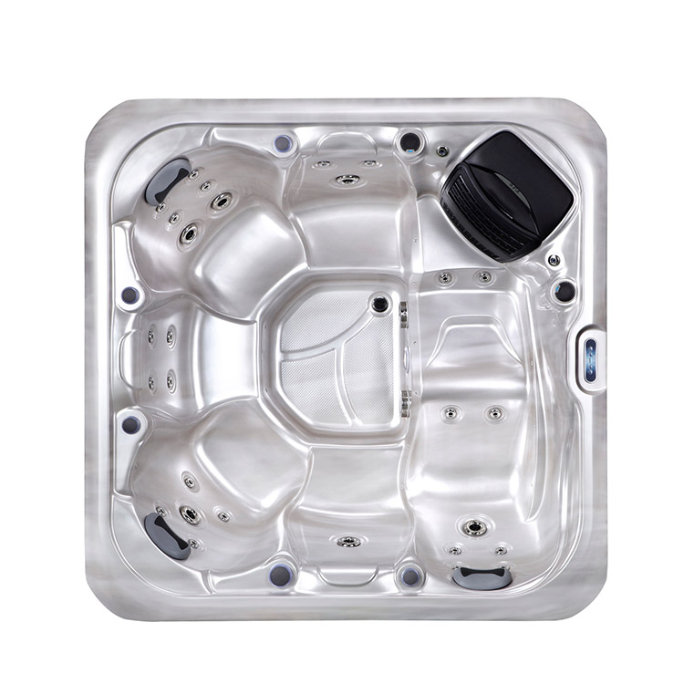 SR801A 5-Person Budget Spa | 28 Jets | 3.0HP 2-Speed Pump | Energy-Saving Design