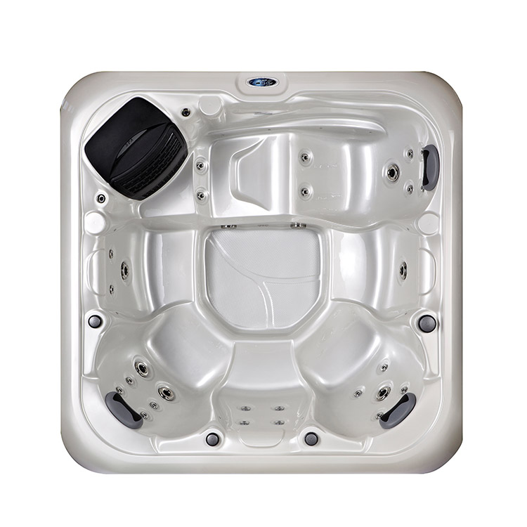 SR801B Affordable 5-Person Spa | 28 Jets | 3.0HP Pump | Simple Setup