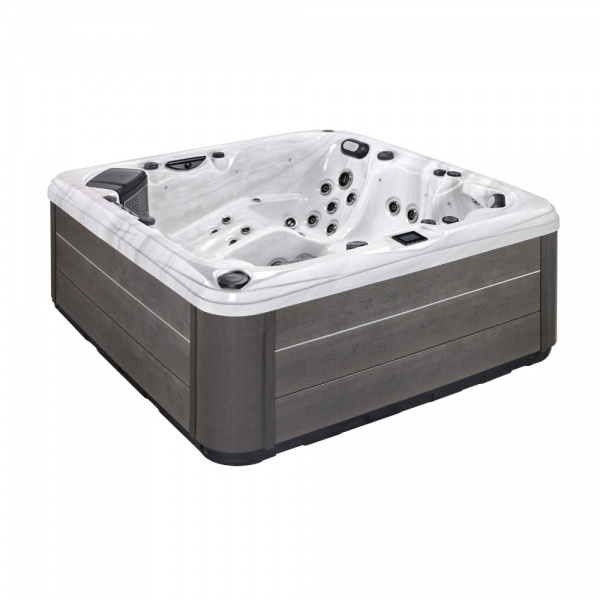 SR8175 Luxury 4-Person Spa with 63 Jets & Dual Lounge Design