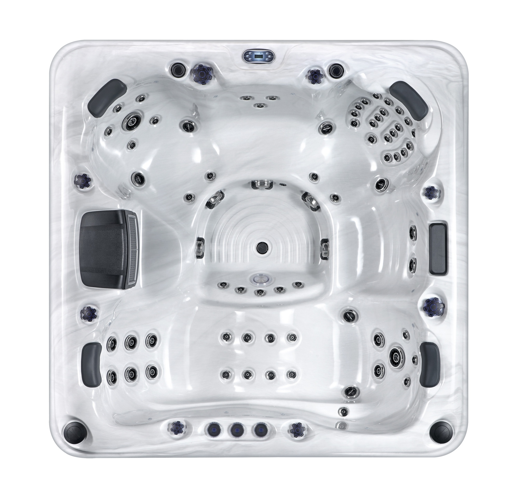 SR8179 4-Person Premium Spa with 71 Jets & Triple Pump System
