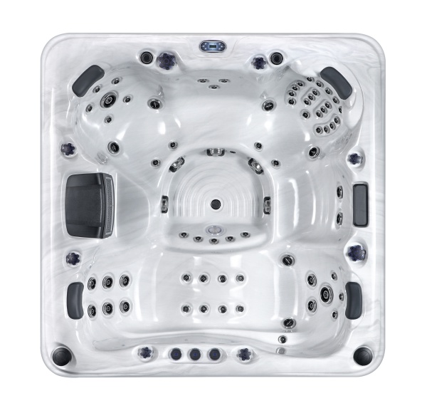 SR8179 4-Person Premium Spa with 71 Jets & Triple Pump System