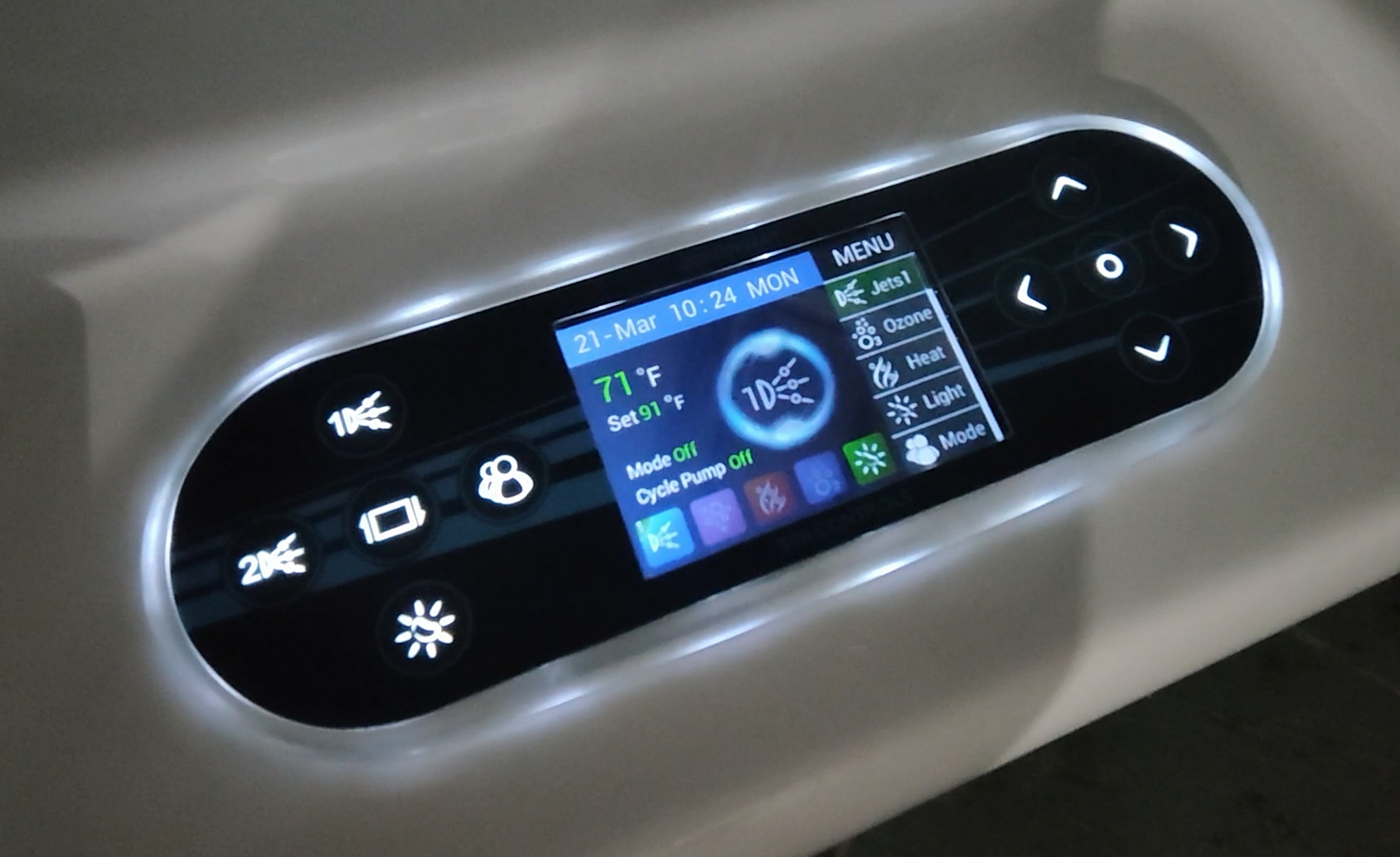 SR-BT1004 Professional 3 Person Ice Bath Tub with Cooling System and 14 Hydrotherapy Jets for Recovery