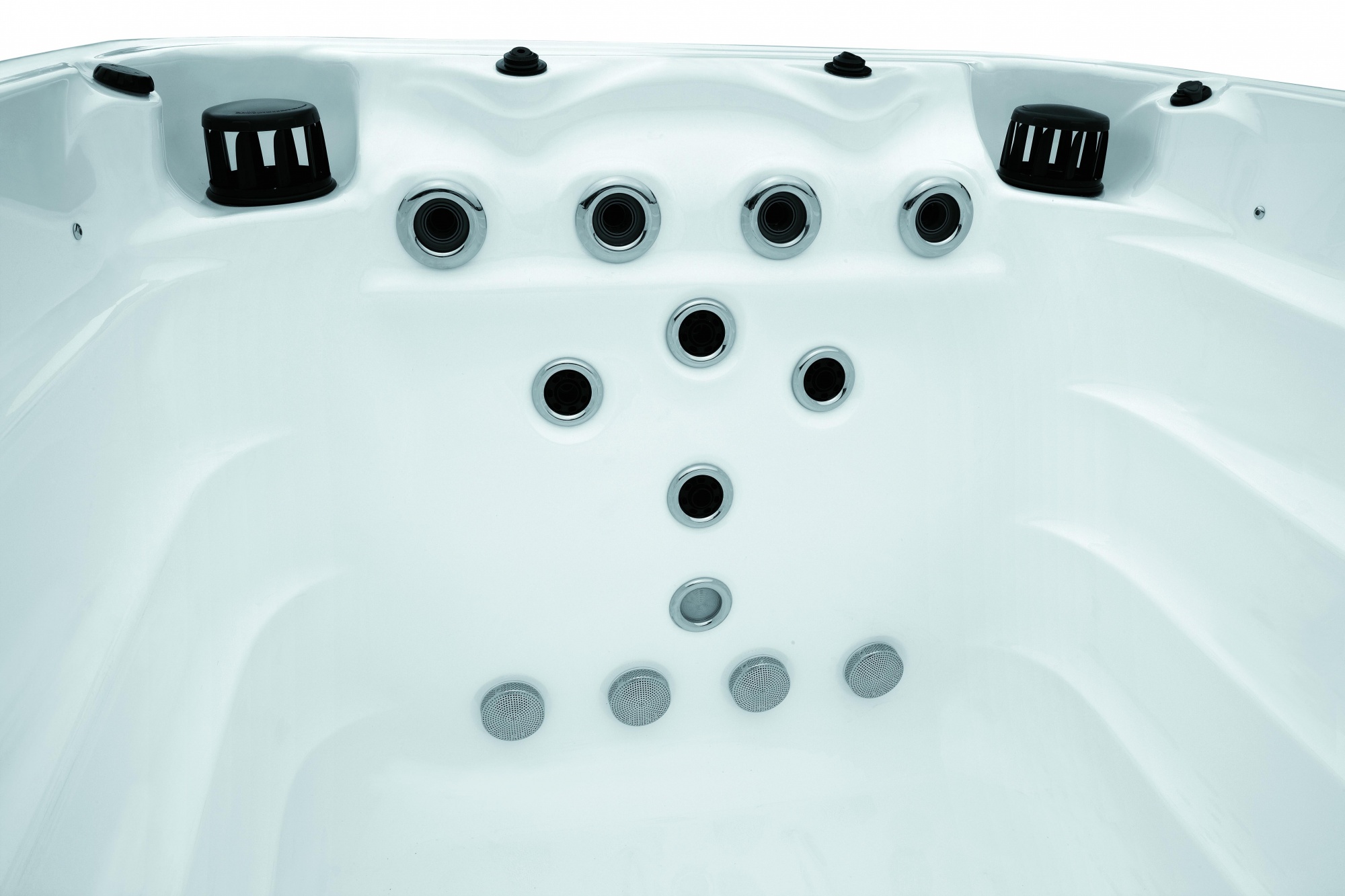 SR870 5-Person Swim Spa 5.8M with 8 Swim Jets 26 Stainless Steel Jets 5xPumps 3KW Heater