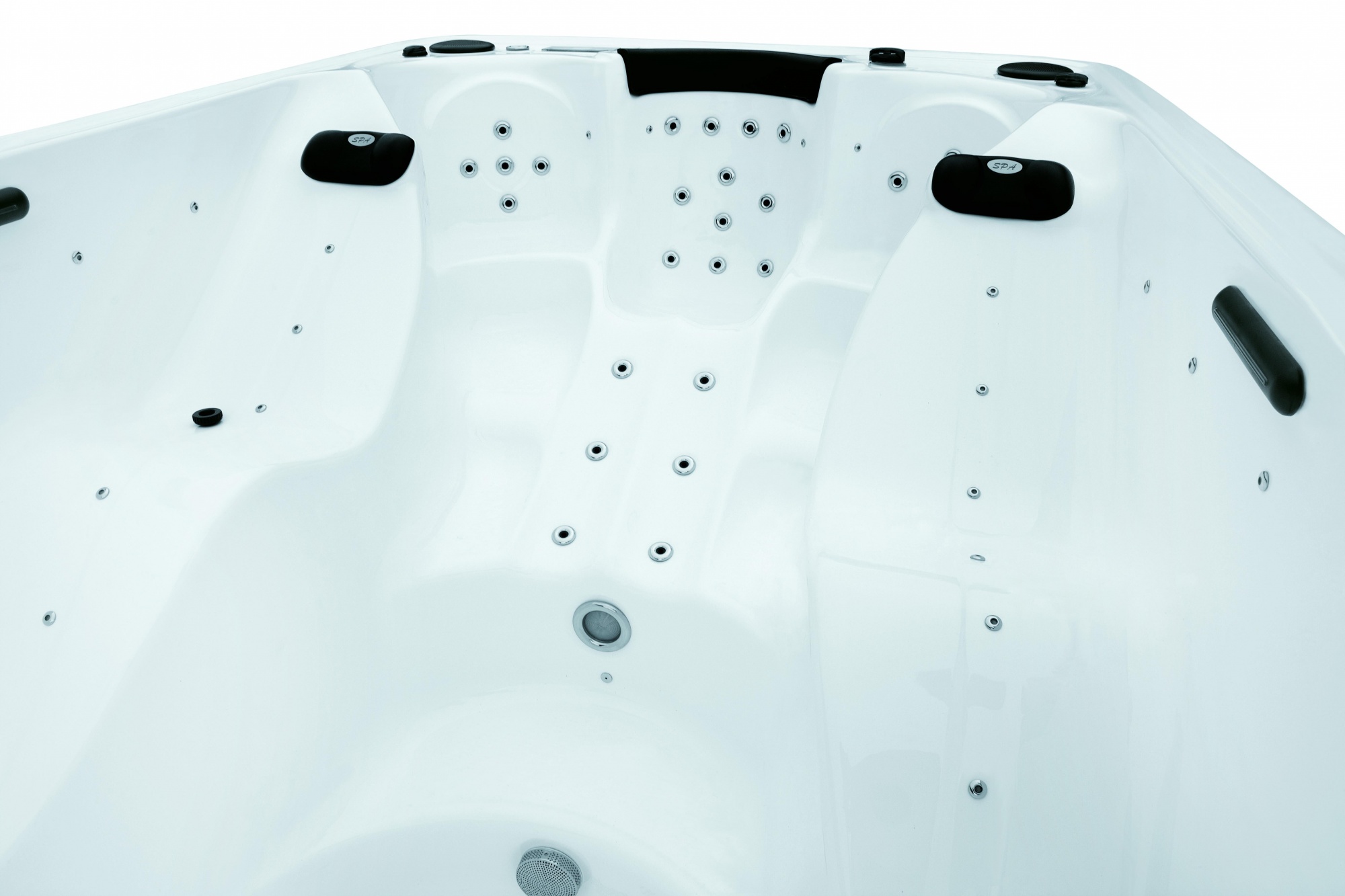 SR870 5-Person Swim Spa 5.8M with 8 Swim Jets 26 Stainless Steel Jets 5xPumps 3KW Heater