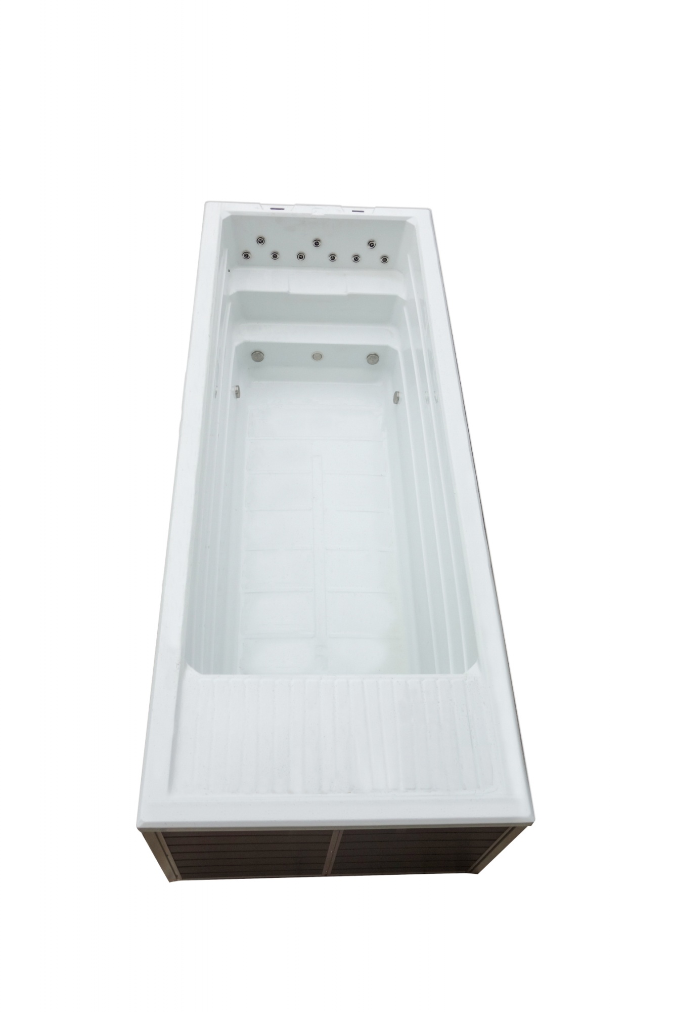 Luxury Endless Pool SR860A with 2.8KW Propeller x 2 2.0HP Massage Pump 1.0HP Circulation Pump and UV Light