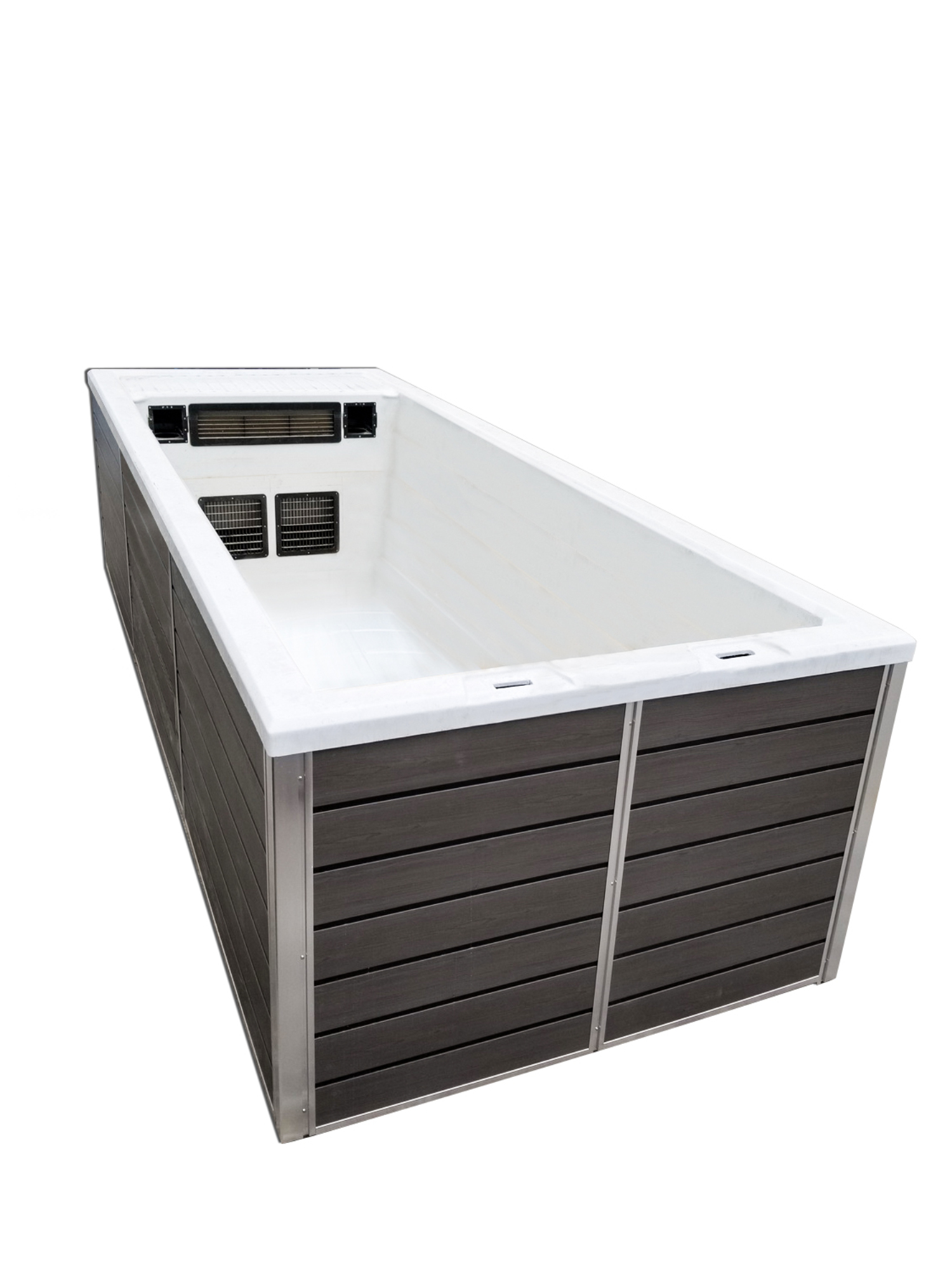 Luxury Endless Pool SR860A with 2.8KW Propeller x 2 2.0HP Massage Pump 1.0HP Circulation Pump and UV Light