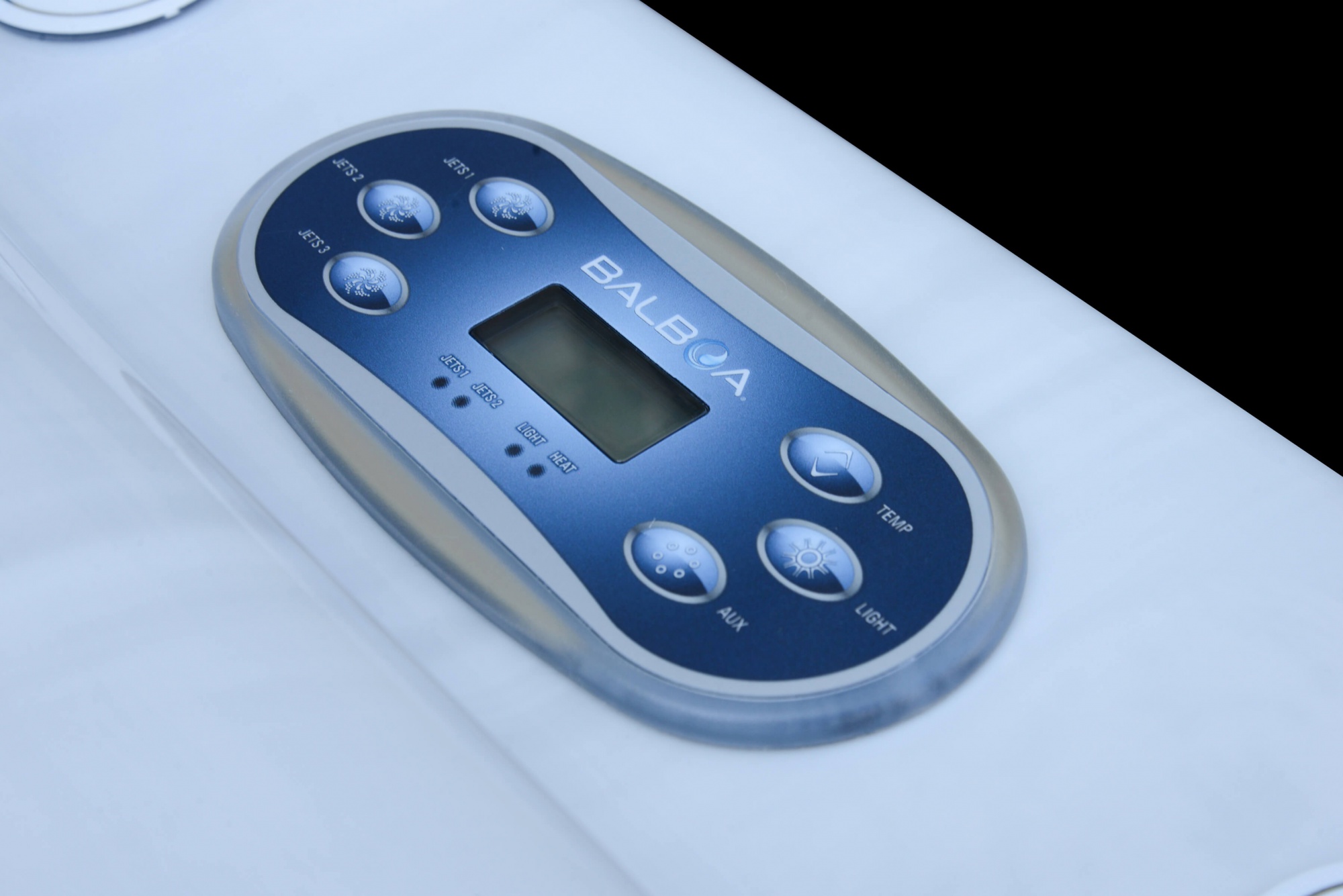SR860 4-Person Swim Spa with 4 Swim Jets 63 Massage Jets 5xPumps Balboa Control System