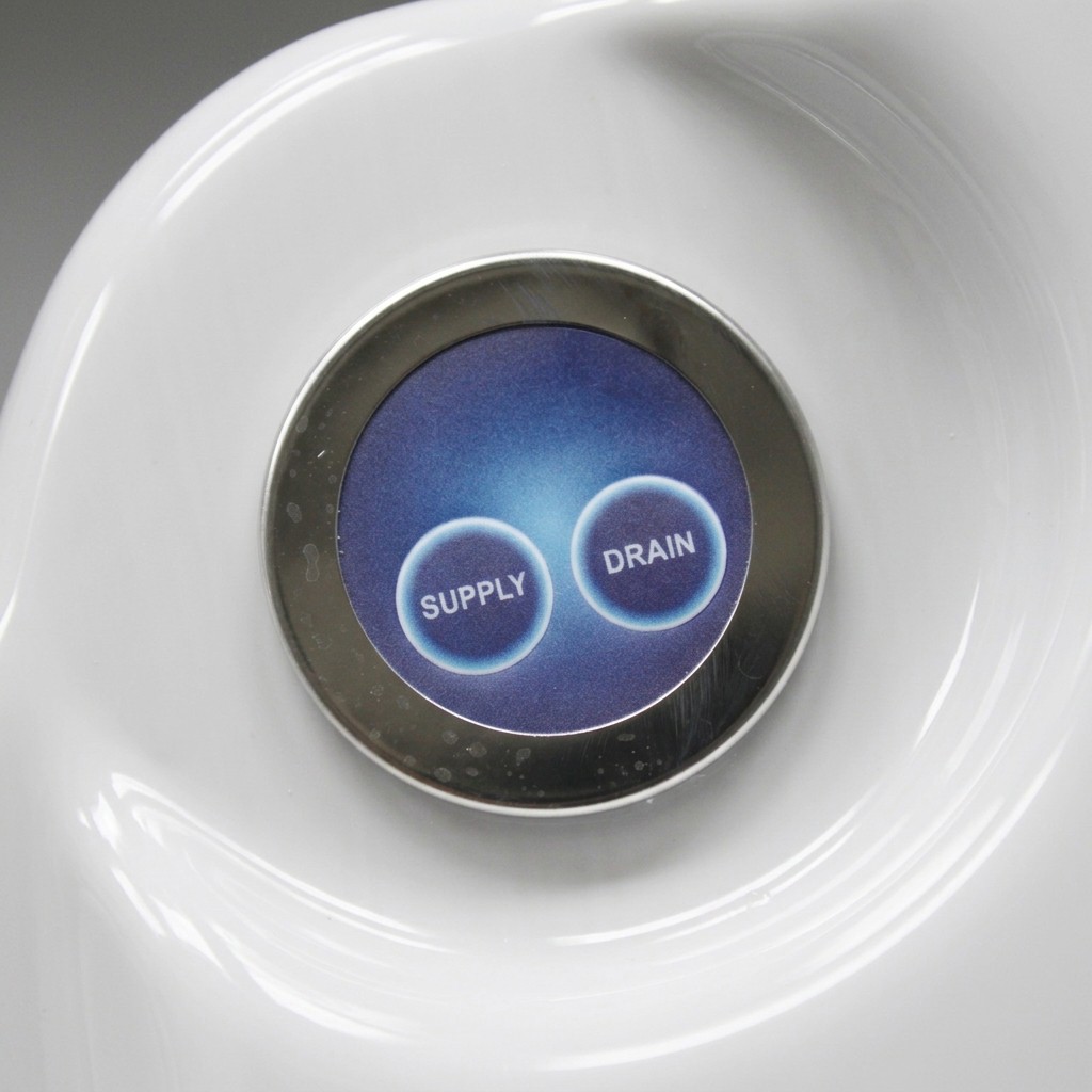 Premium Round Acrylic Spa SR6A002 with 3.0HP Pump, 0.5HP Circulation Pump, 200mg/h Ozone and 304 Stainless Steel Frame