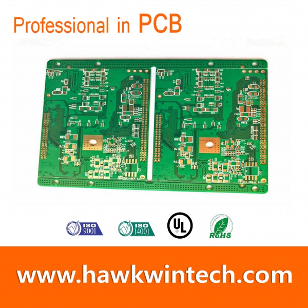 DS-24 Manufacturer OEM Custom PCB Circuit Board Double-Sided PCB