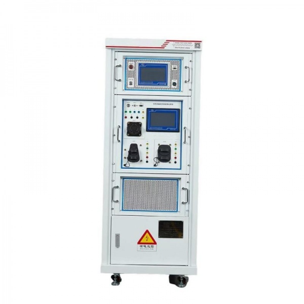 480KW Dual-gun DC Charger Test Feedback Aging System